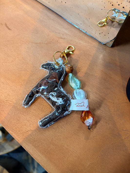 Horse + Glass Bead Set