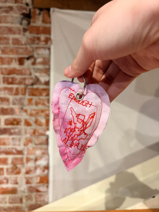 Notes to Self Keychain