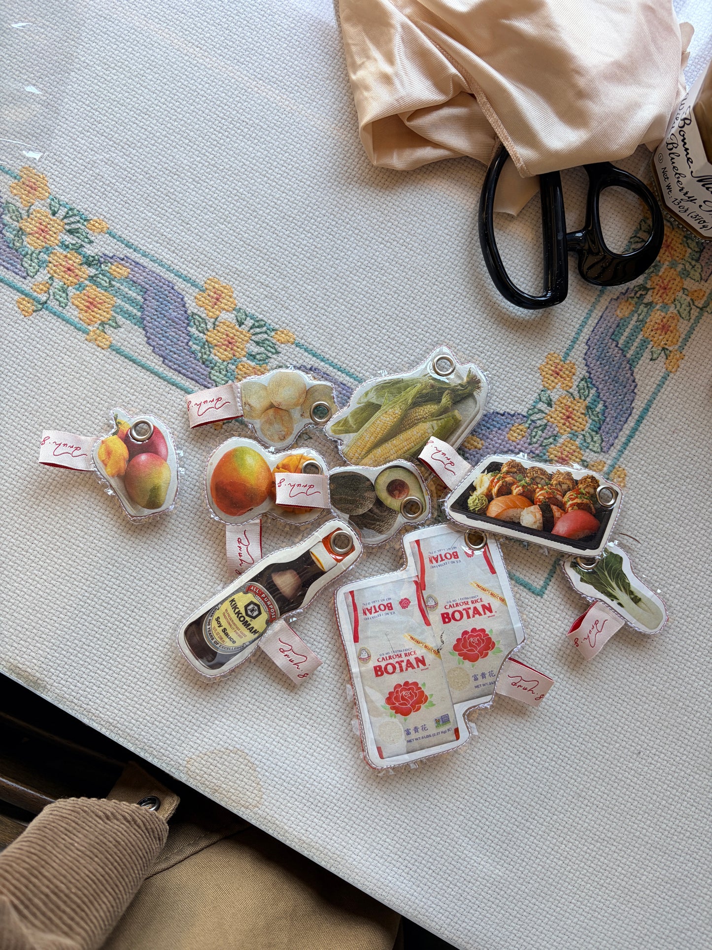 The Produce Collection Keychain
