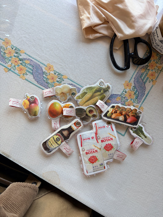 The Produce Collection Keychain