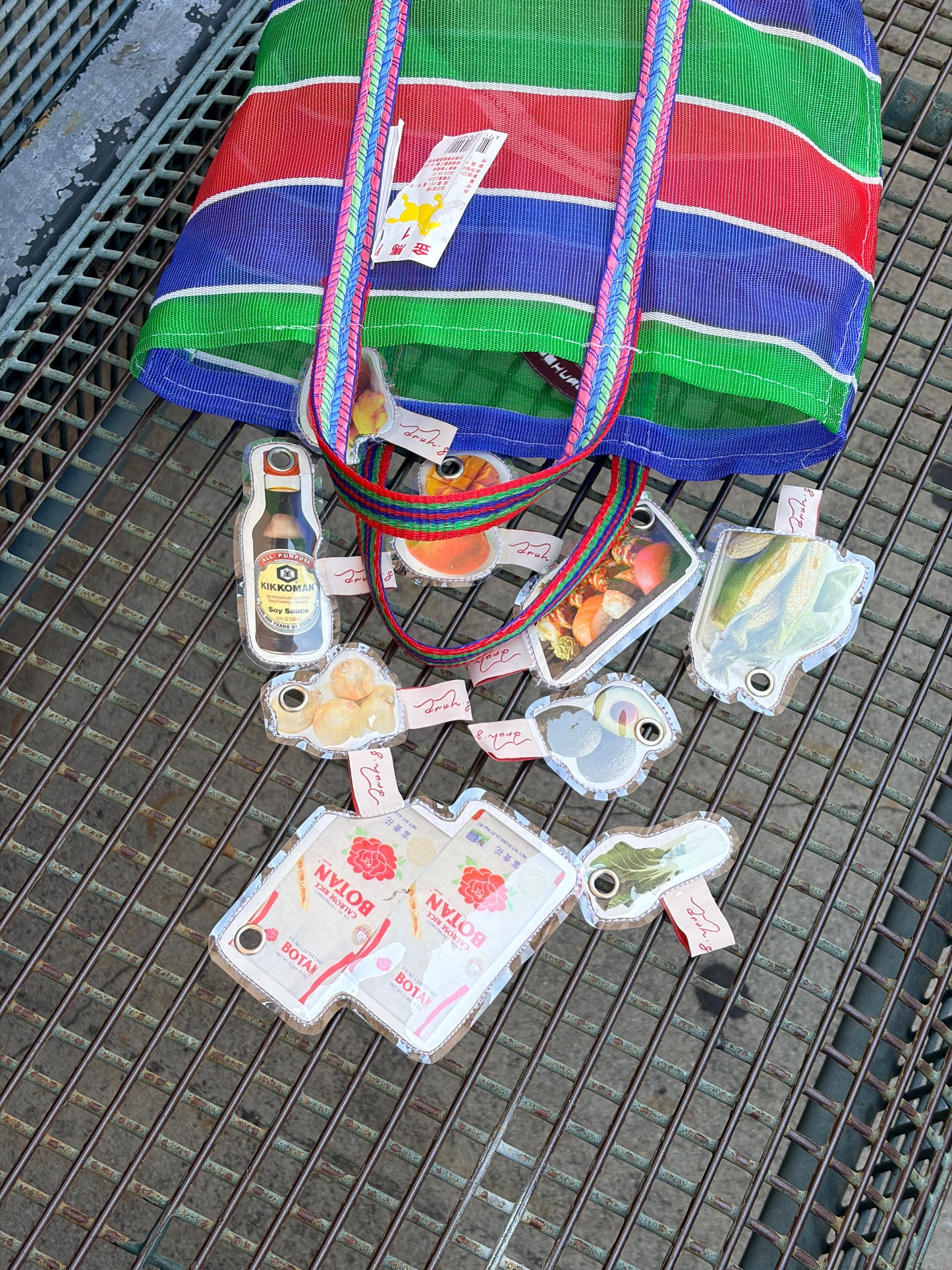 The Produce Collection Keychain