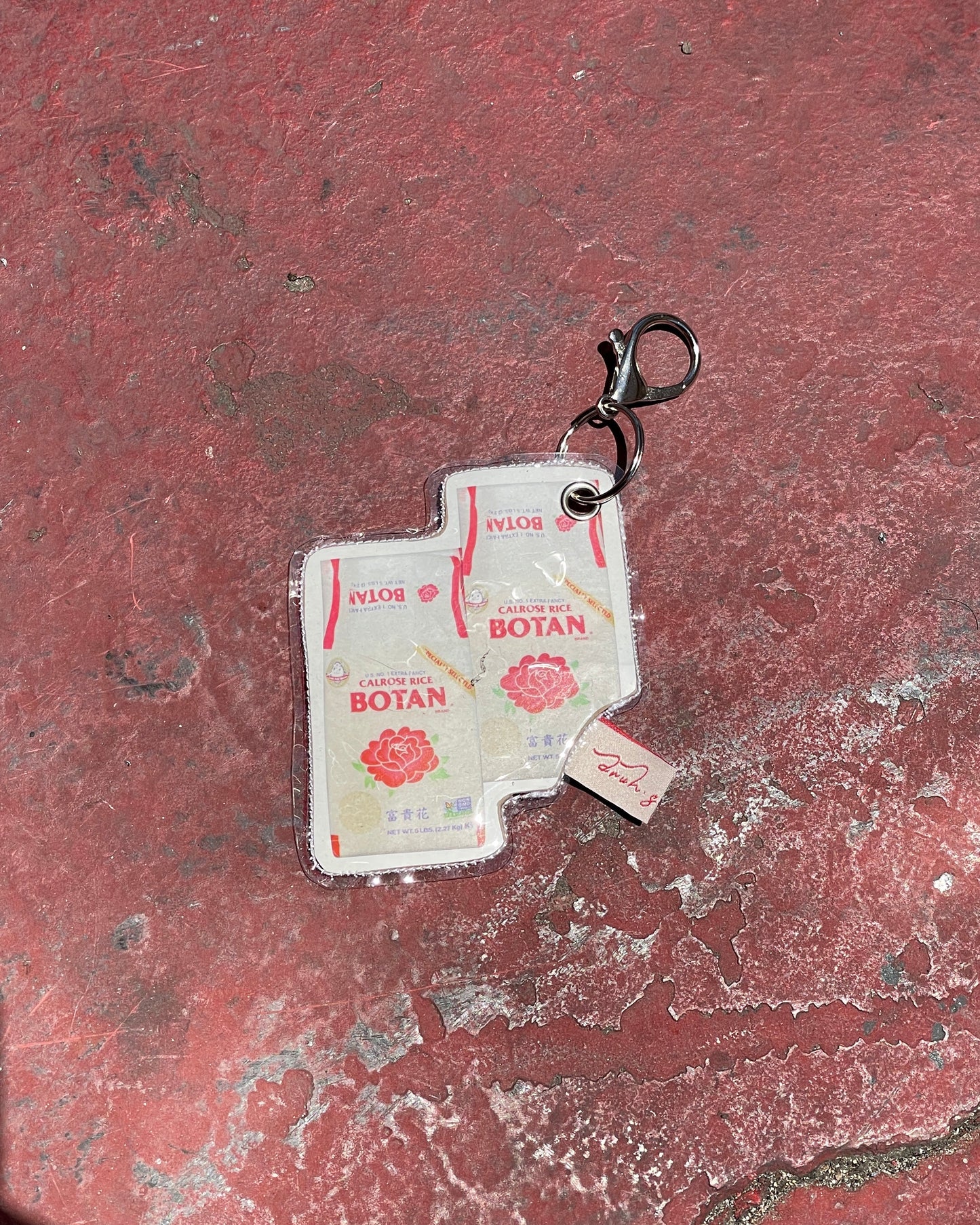 The Produce Collection Keychain