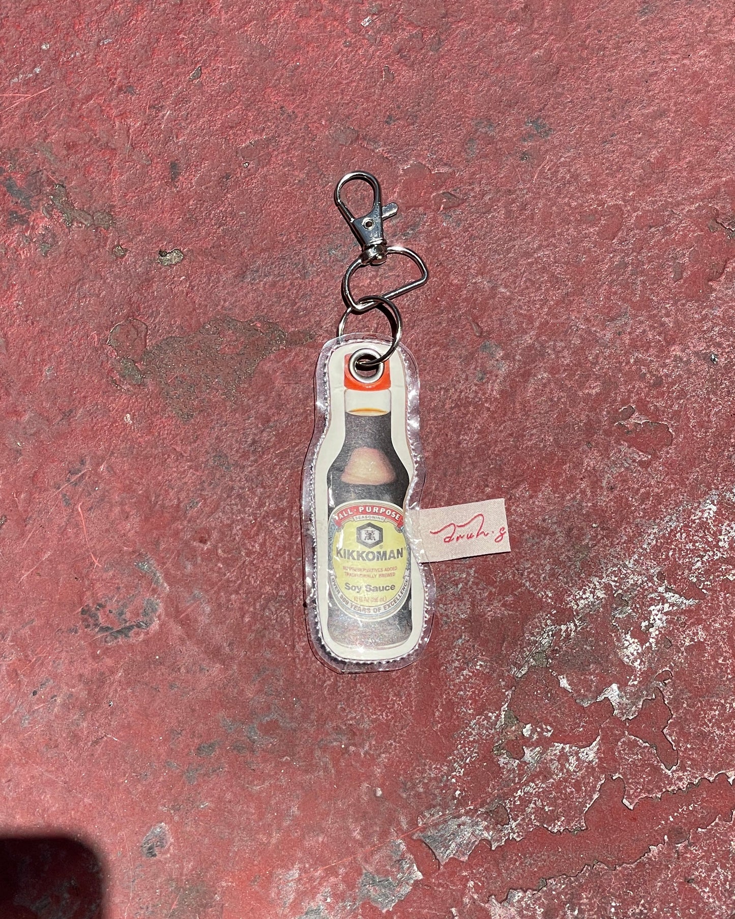 The Produce Collection Keychain