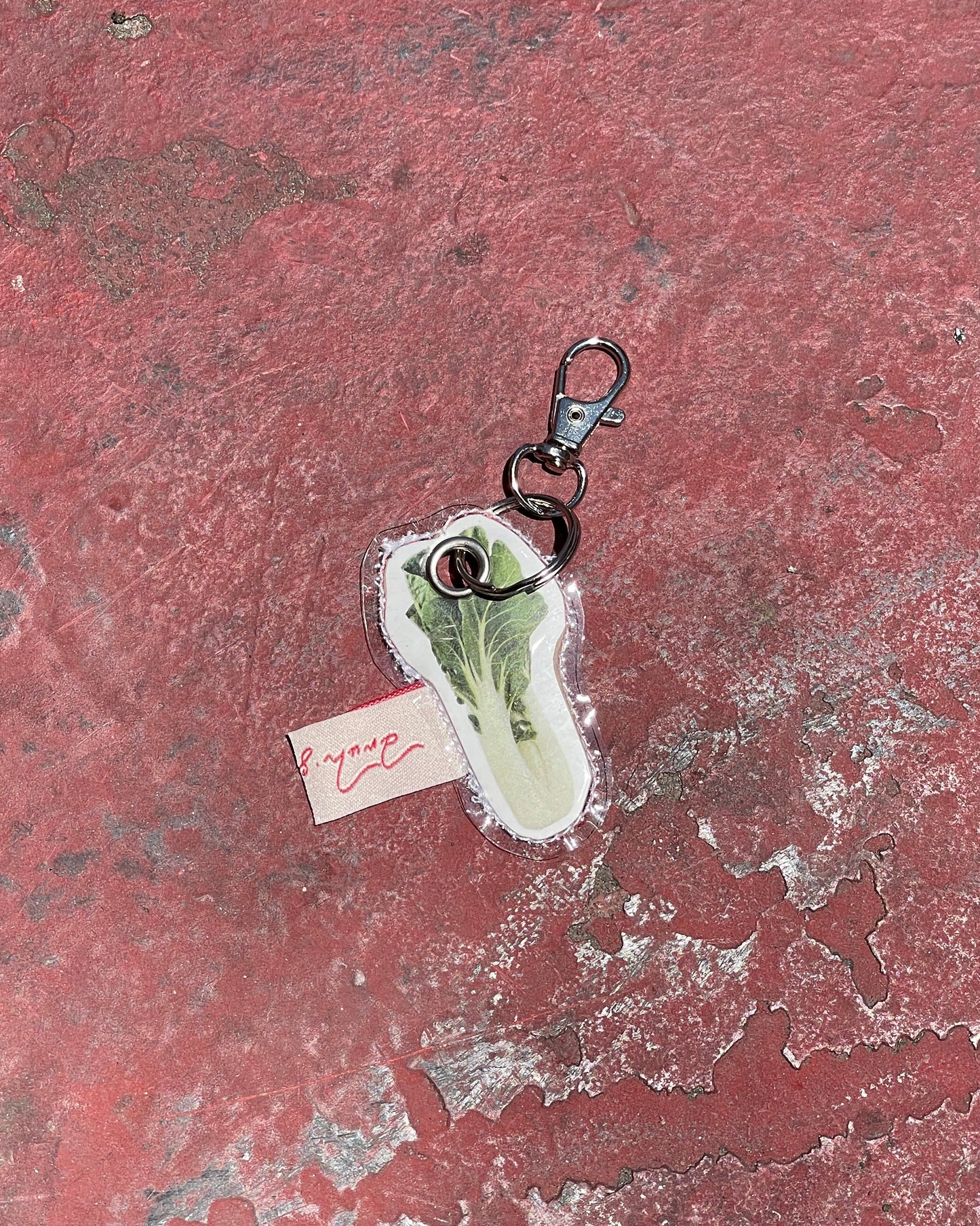 The Produce Collection Keychain