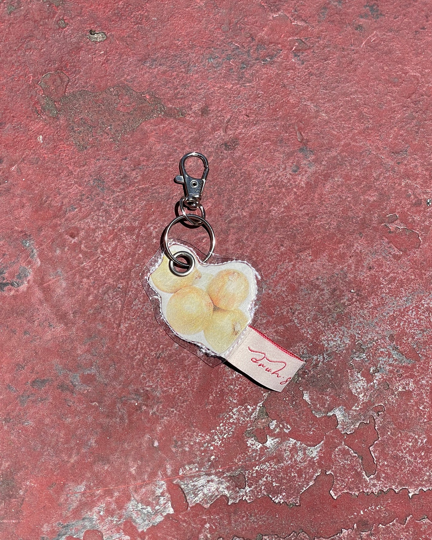 The Produce Collection Keychain
