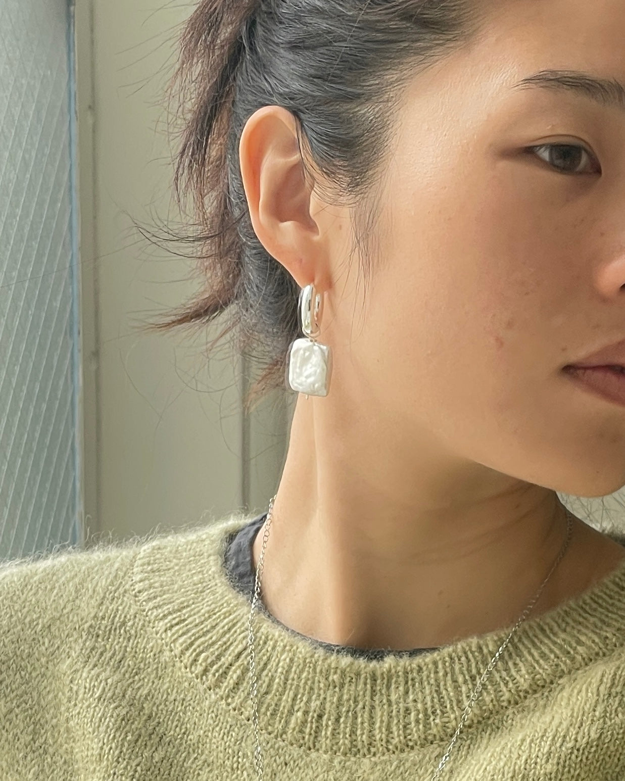 BOLD Silver Earrings