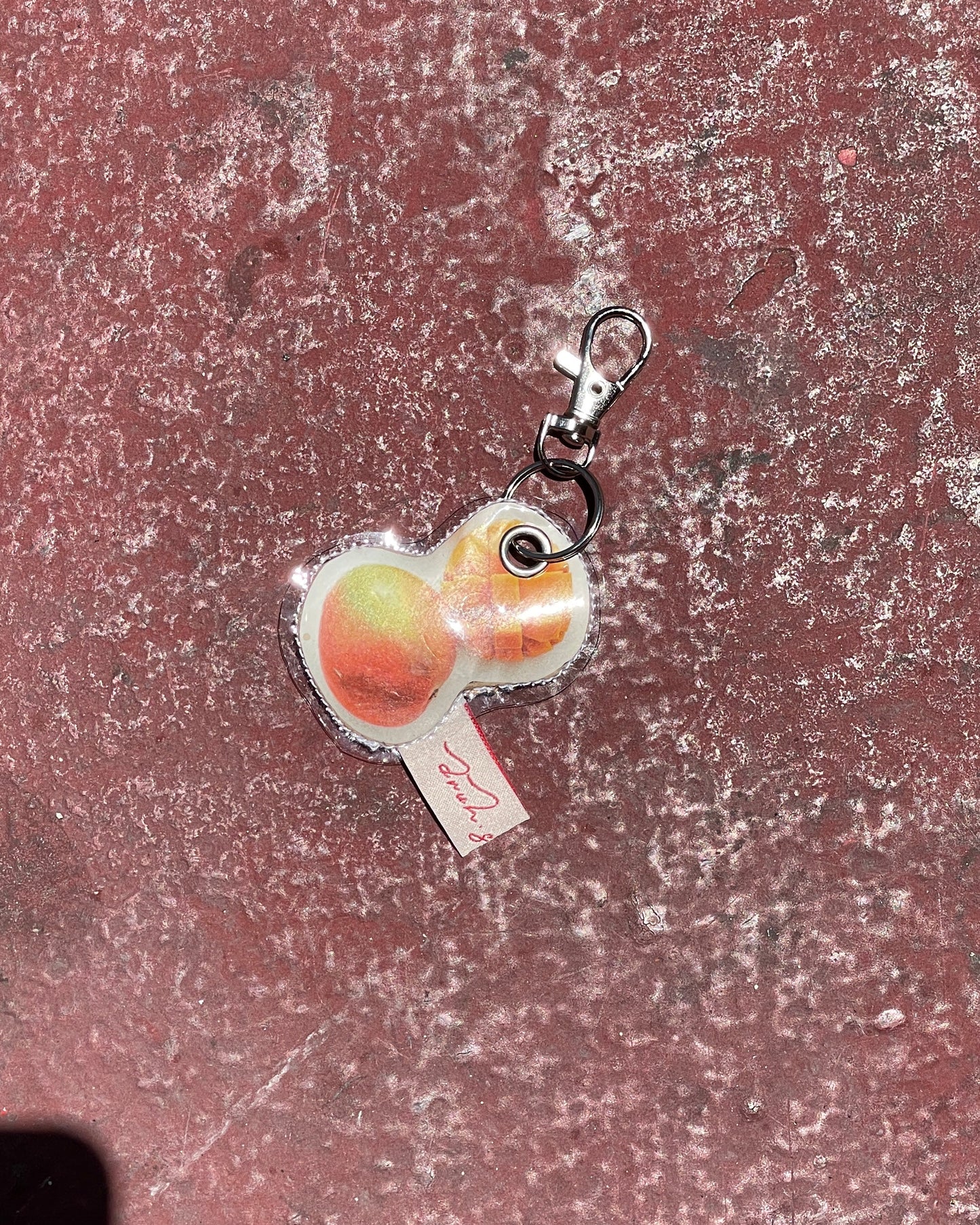 The Produce Collection Keychain