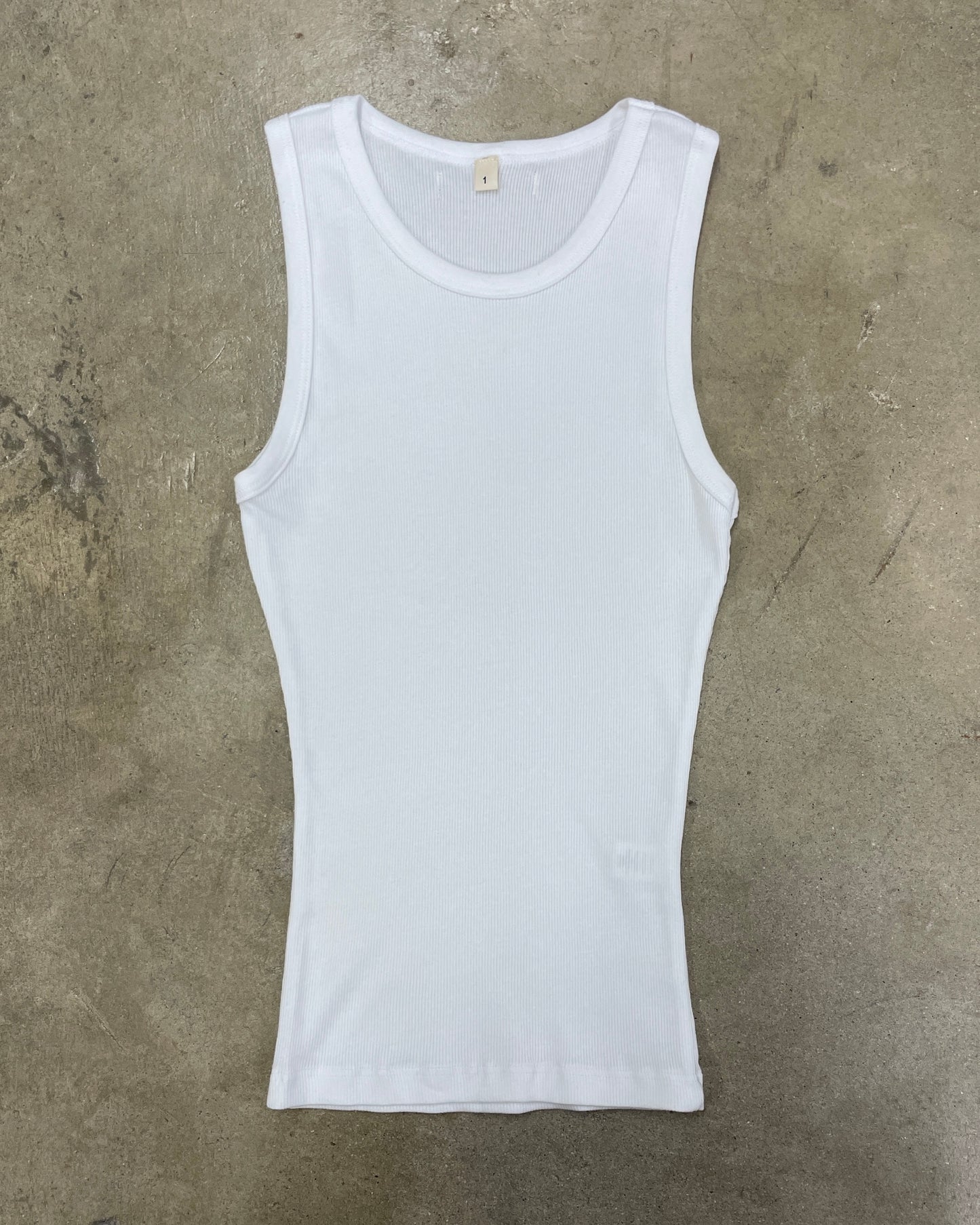 TANK TOP | White