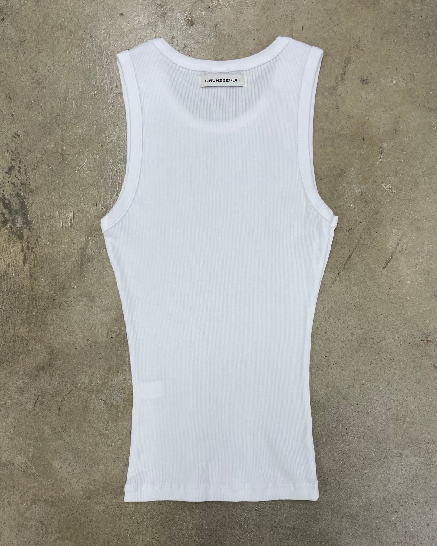 TANK TOP | White