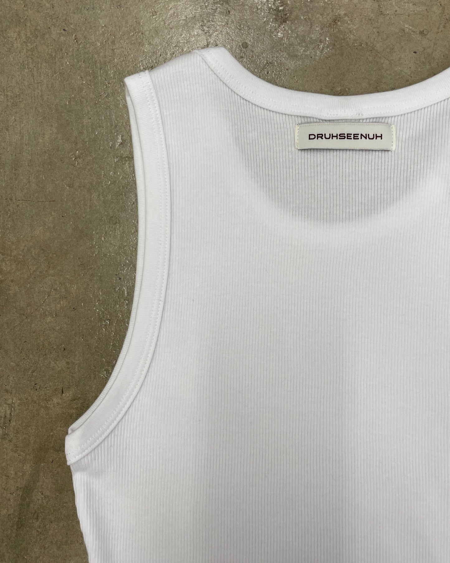 TANK TOP | White
