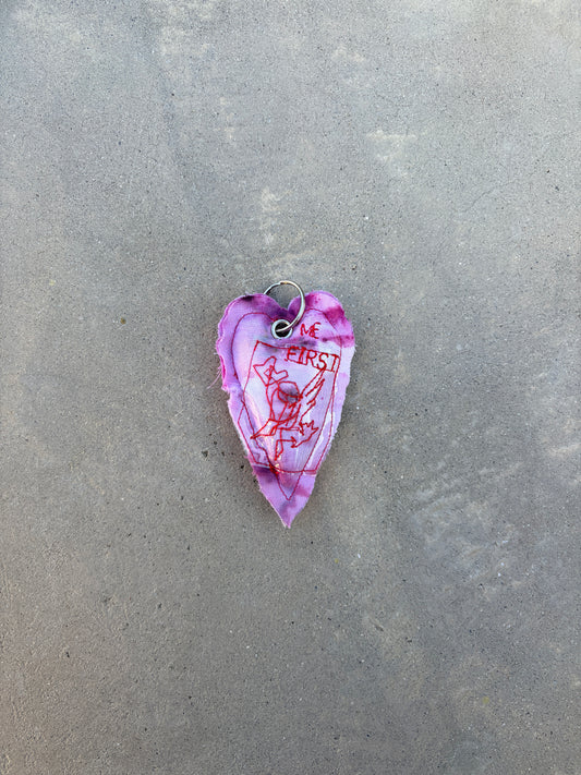 Notes to Self Keychain