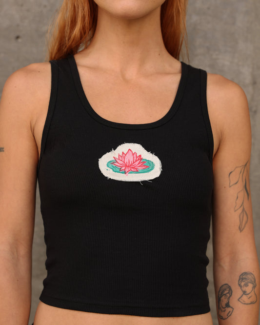 Lotus Tank | Black