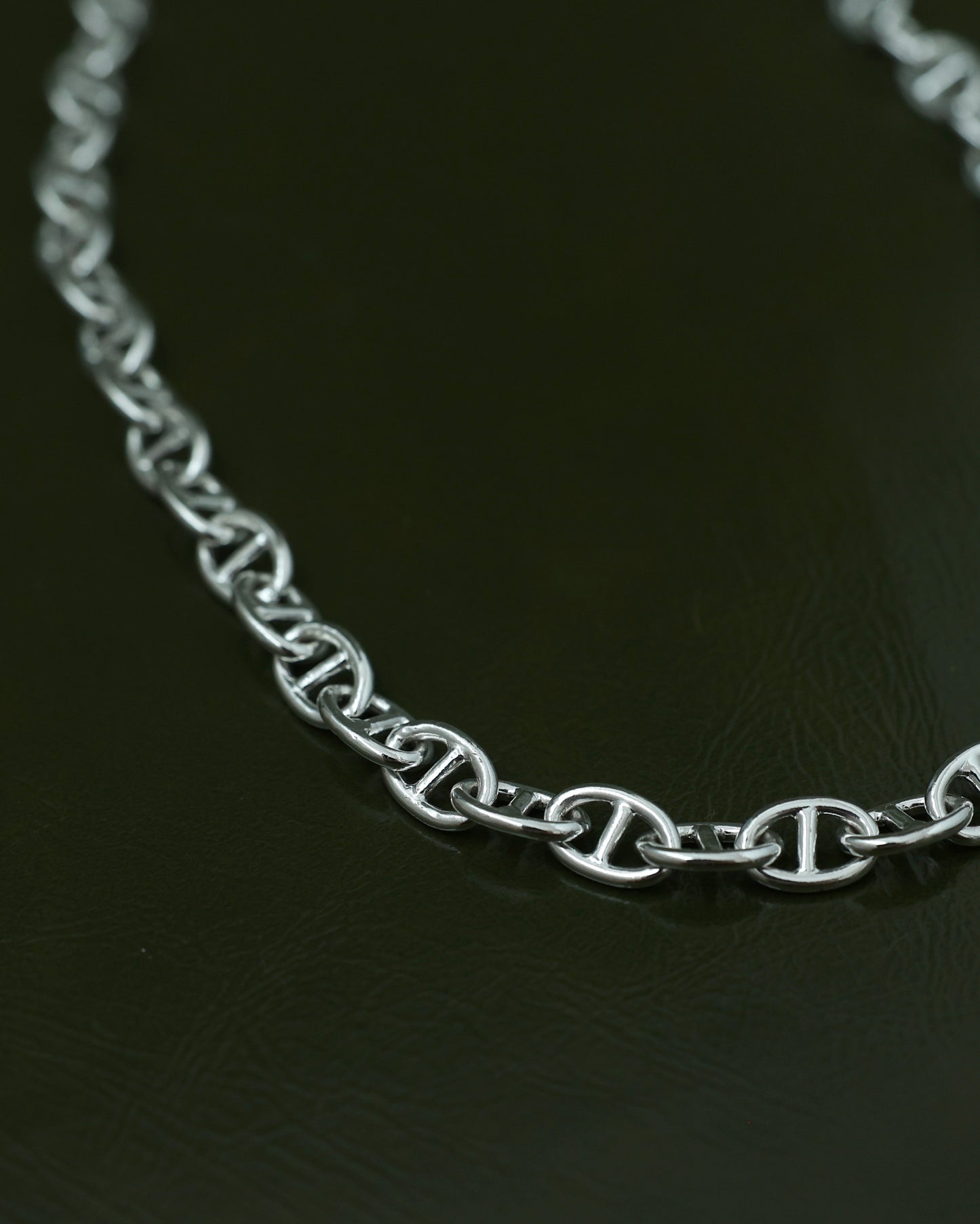 Moon Link Necklace