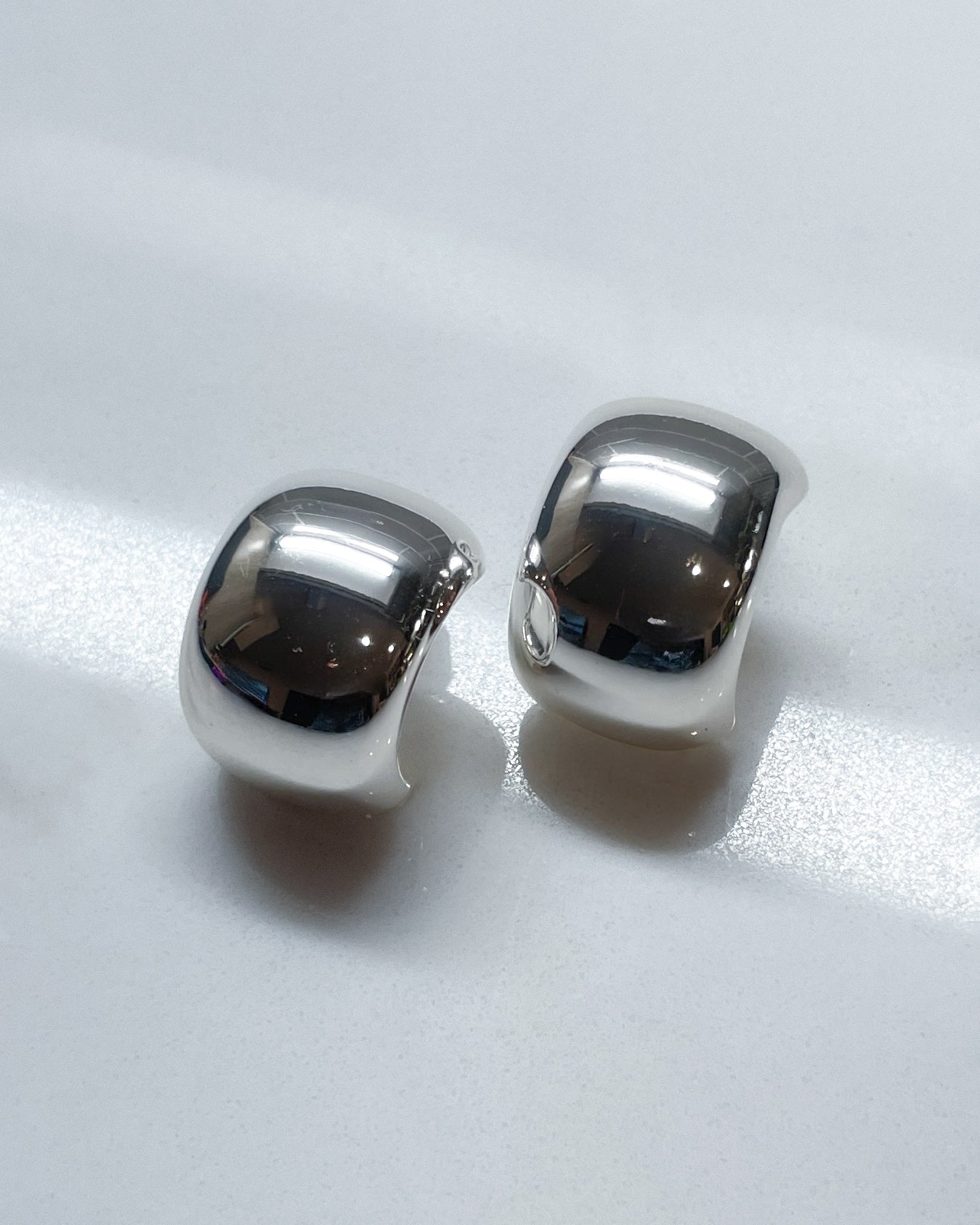 Soft Arc Earrings