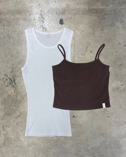 TANK TOP + CAMI