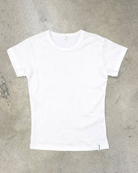 Basic Tee | White